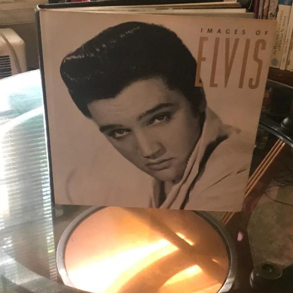 Images of Elvis book.